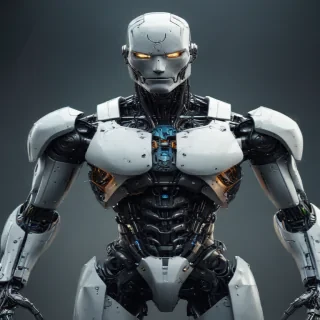 robot wallpaper