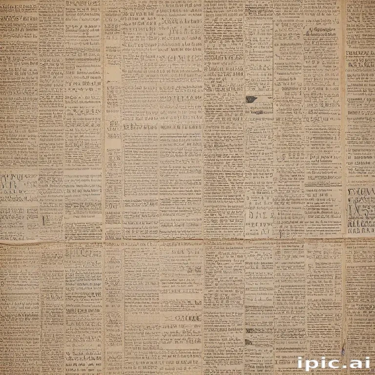 old newspaper background