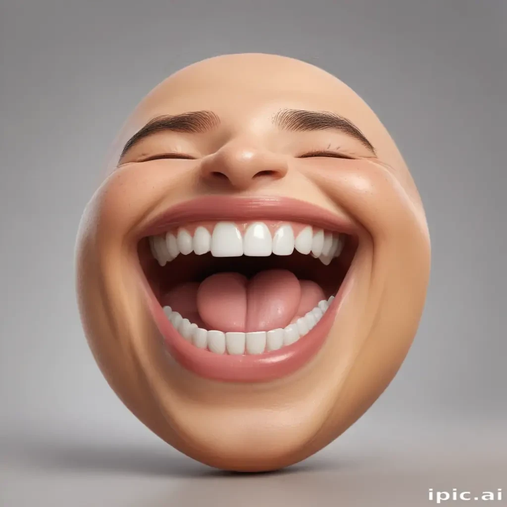 laugh emoji transparent