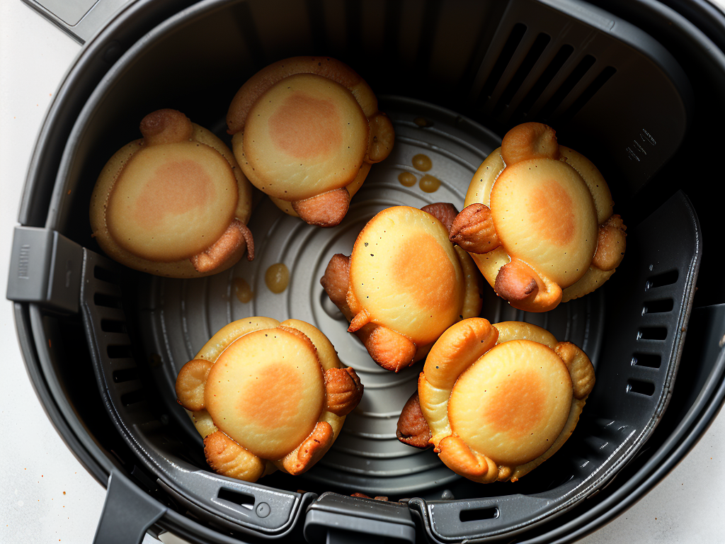 frozen hush puppies in air fryer