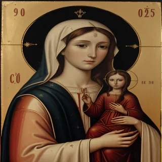image of mary