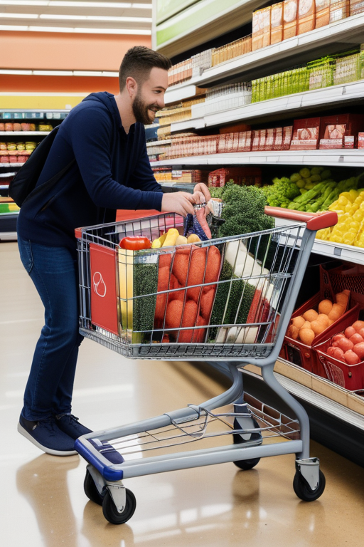 how much does a grocery cart cost