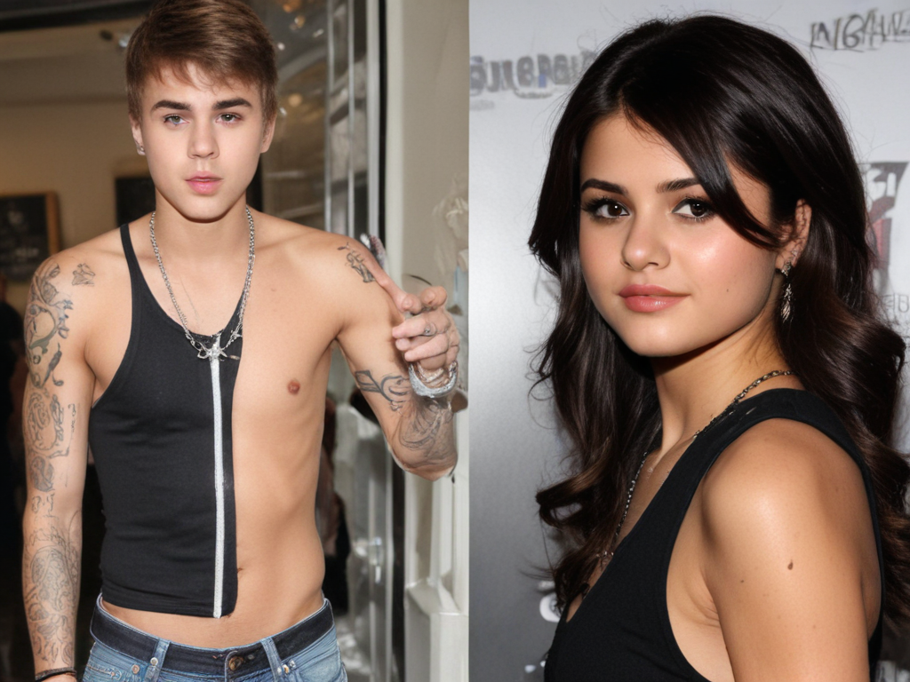justin bieber tattoos selena gomez