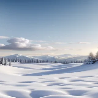 snow transparent png