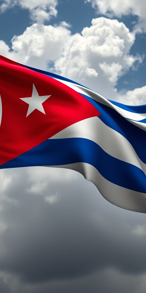 cuban flag wallpaper