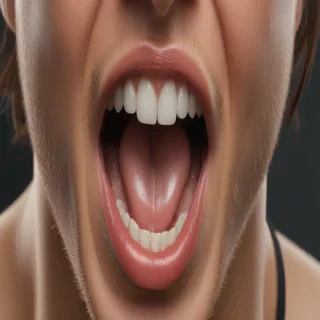 mouth open png