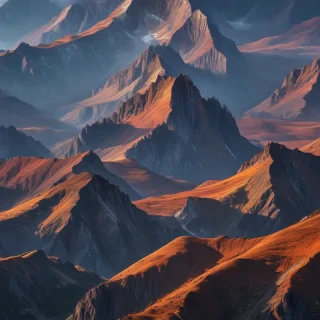 mountains transparent