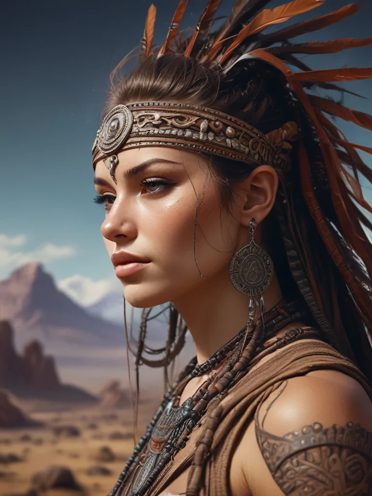 background tribal