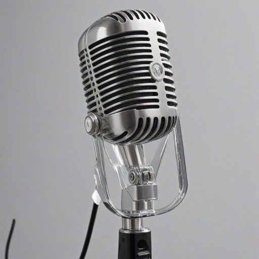 transparent microphone
