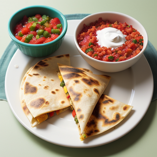 what to have with quesadillas
