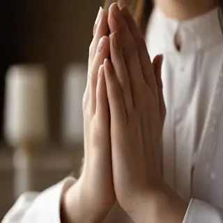 praying hands