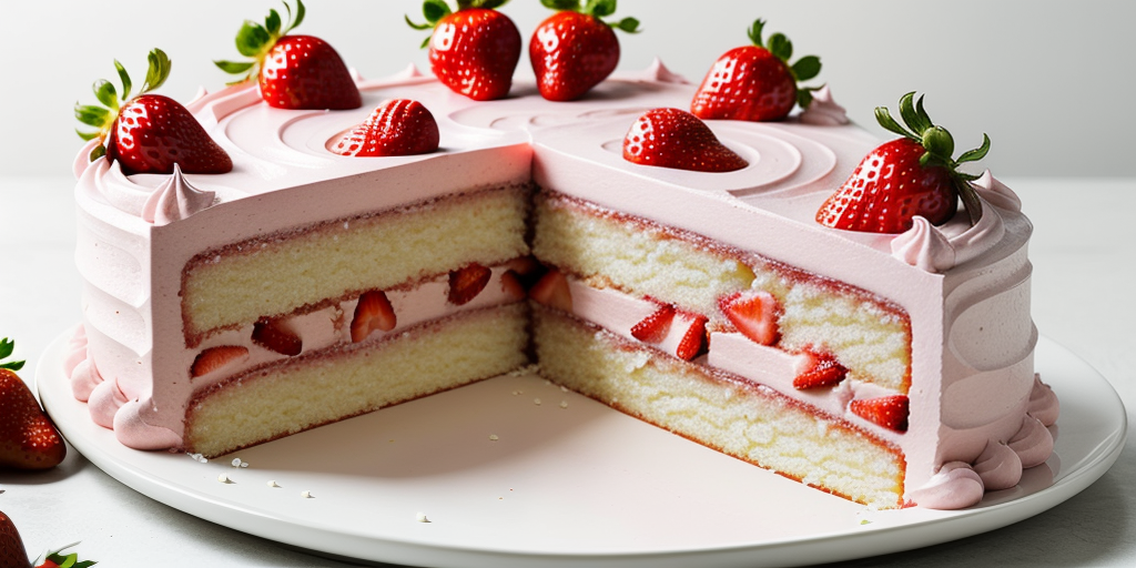 best filling for strawberry cake