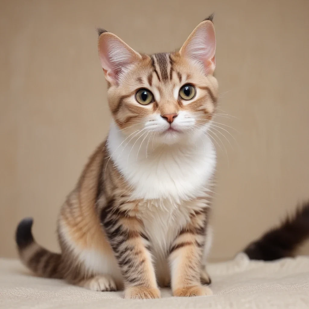 pixie bob cat breed