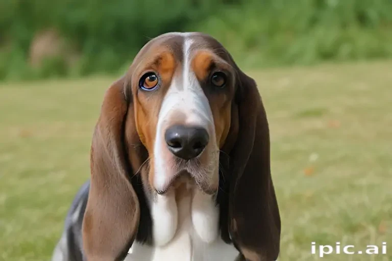 basset bleu de gascogne
