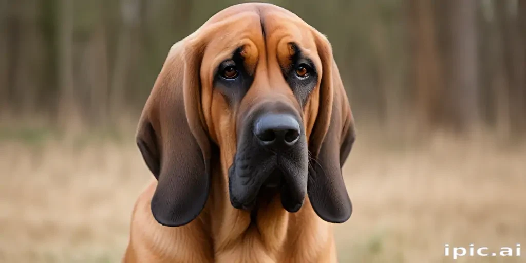 bloodhound dog breed