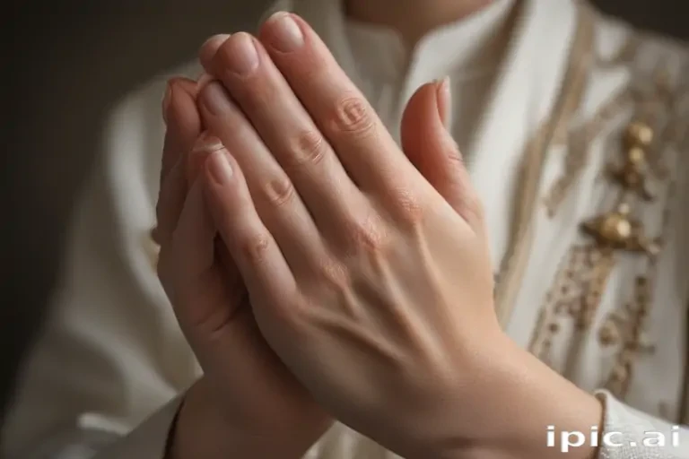 praying hands transparent background