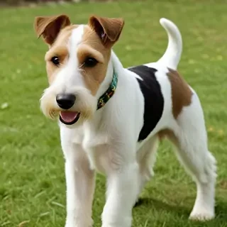 fox terrier dog breed