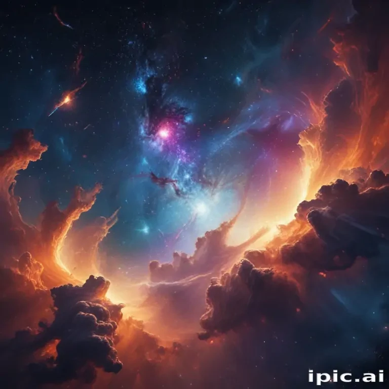 space galaxy background