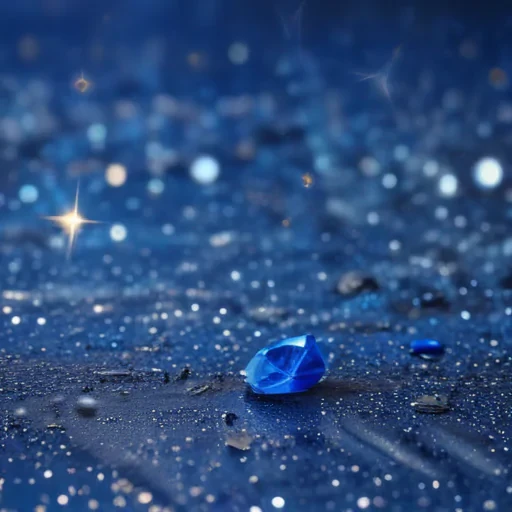 blue sparkle background