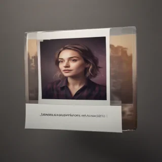 polaroid mockup