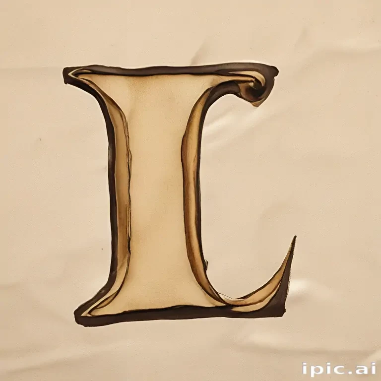 letter i