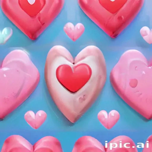 heart y2k wallpaper