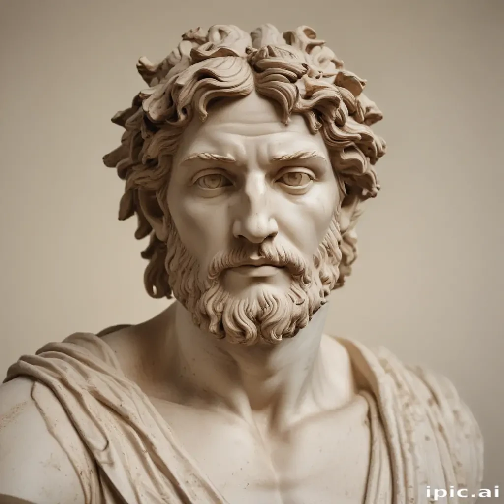 greek statue png