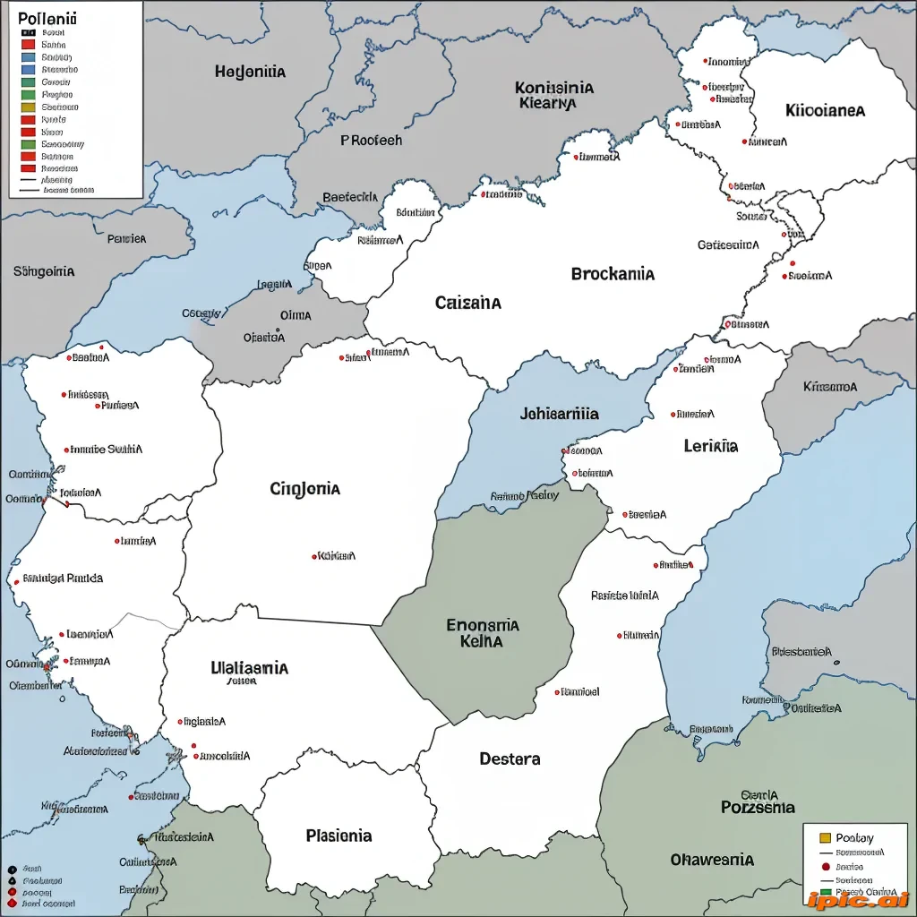 polish country map