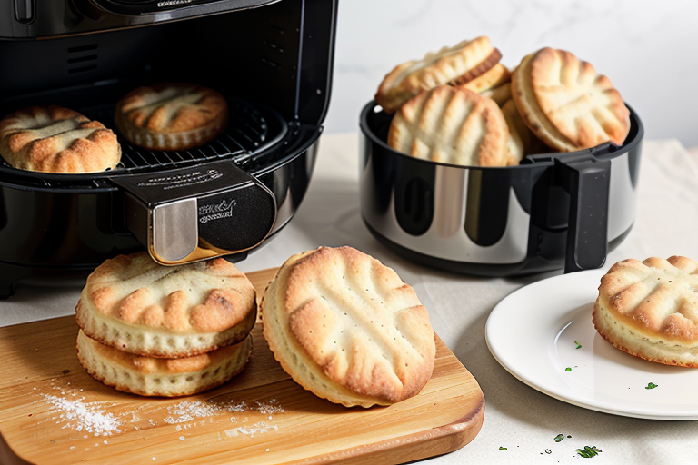 biscuits in an air fryer