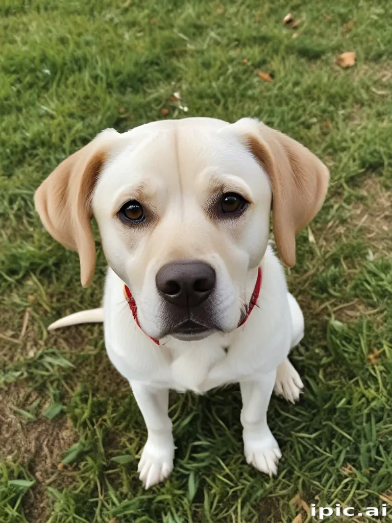 dog lab dog