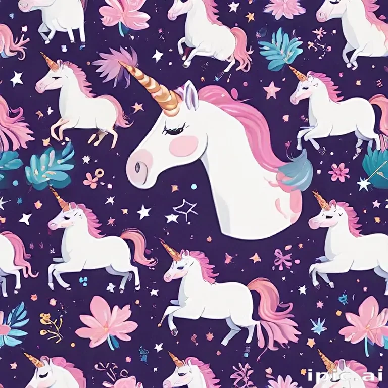 cute unicorn backgrounds