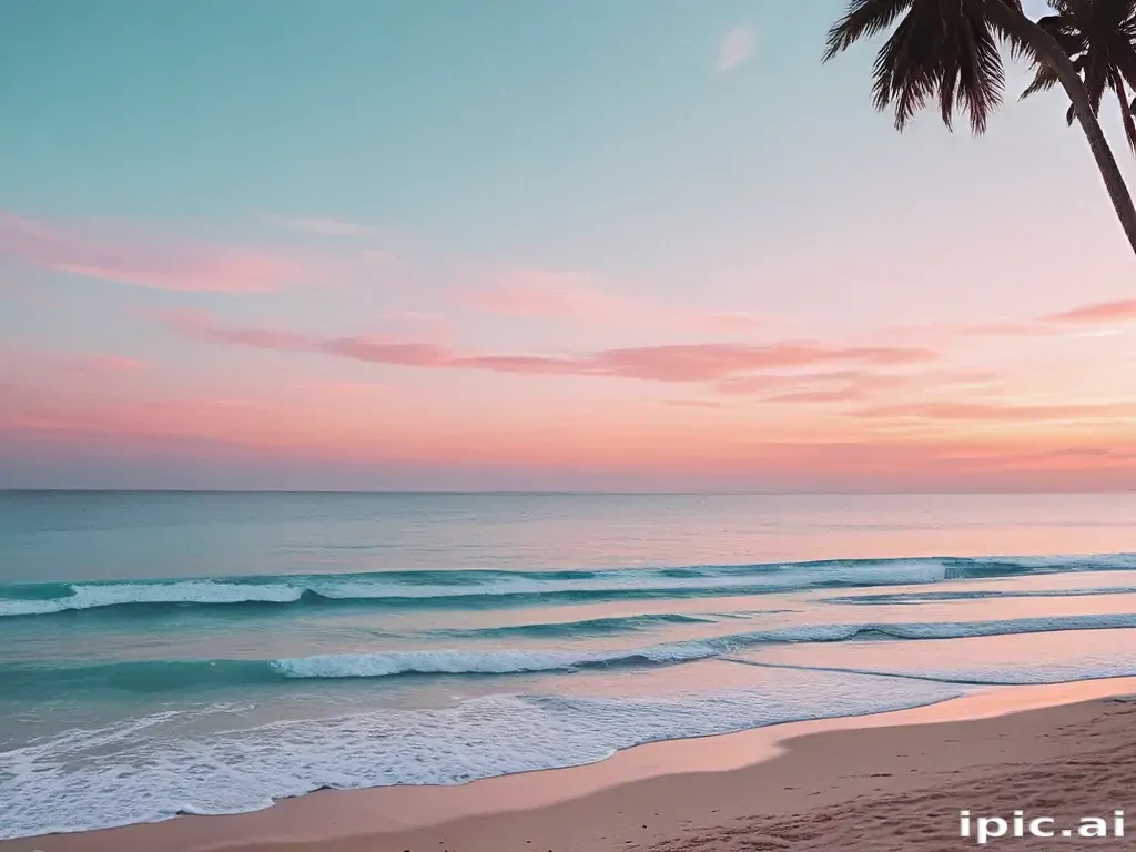 aesthetic beachy backgrounds