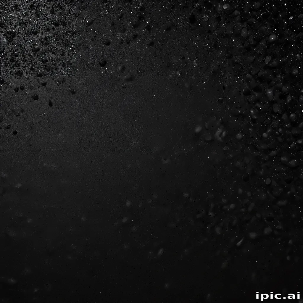 black background with glitter