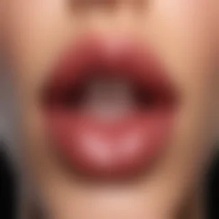 glossy lips png