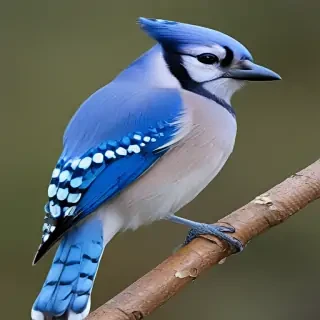 blue jay bird