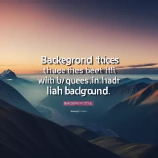 background pictures with quotes