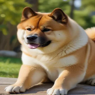 akita chow dog breed