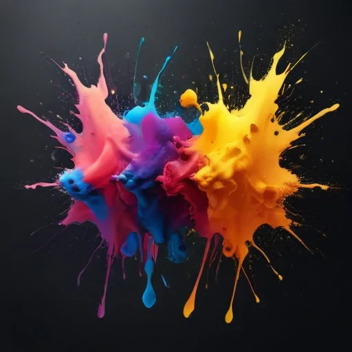 ink splatter png