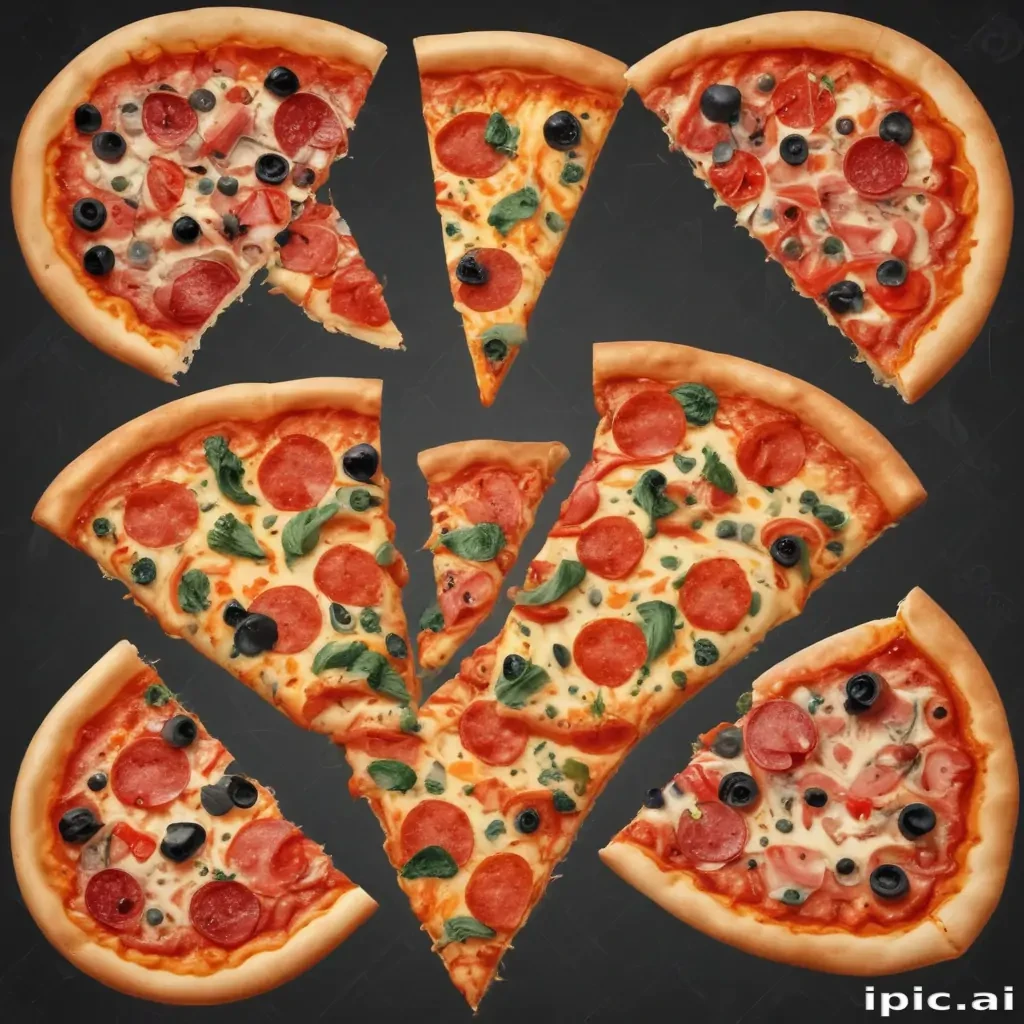 transparent pizza clipart