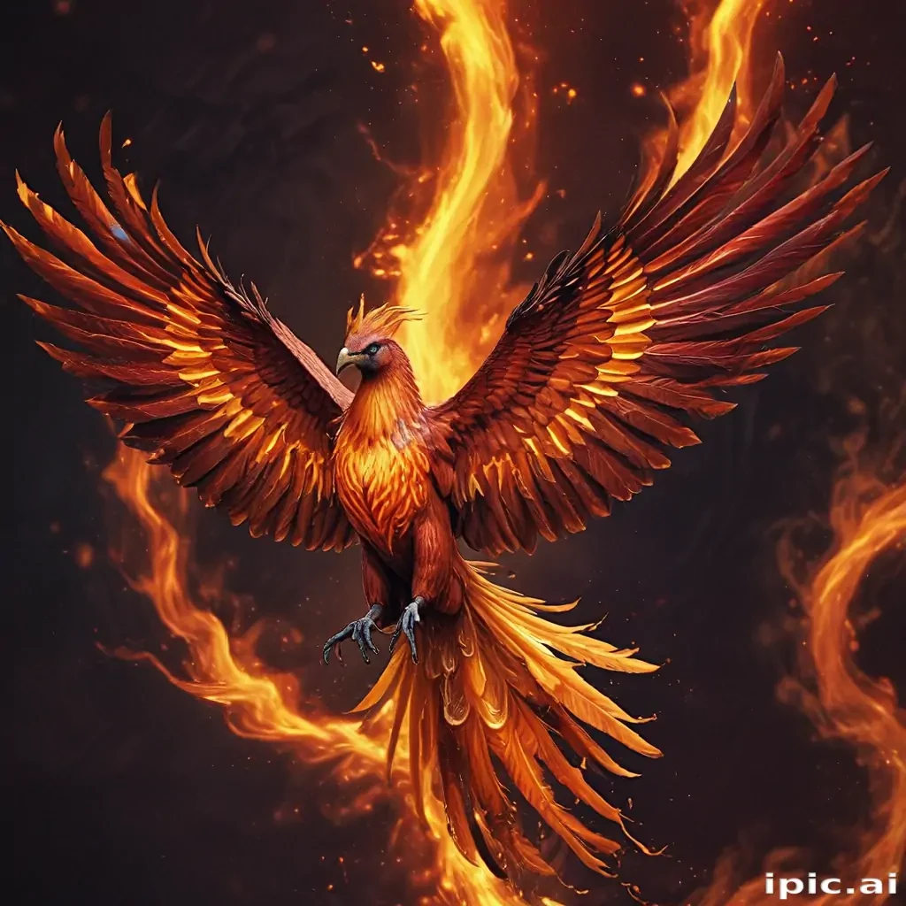 phoenix bird wallpaper