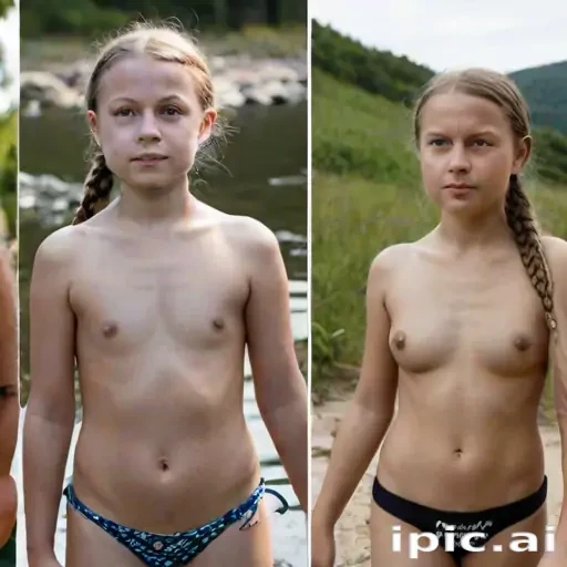 greta thunberg bikini