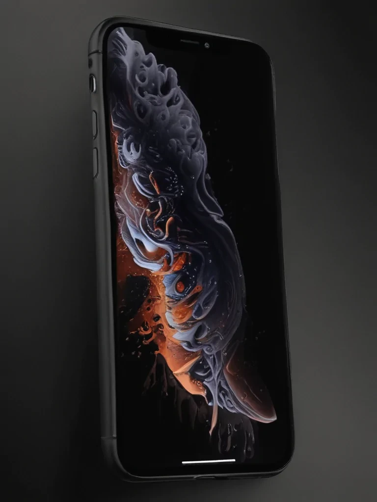 all black wallpaper for iphone
