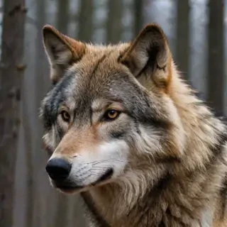 wolf background