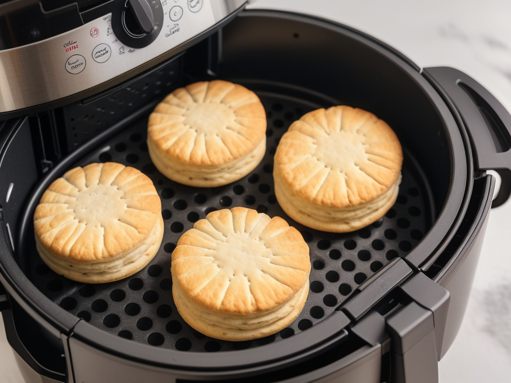 cook biscuits in air fryer