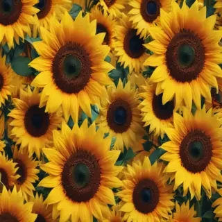 sunflower backgrounds aesthetic