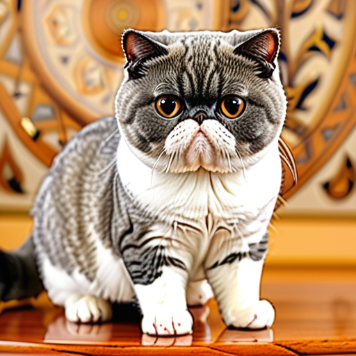 exotic shorthair cat breed