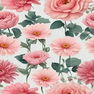 aesthetic flowers transparent