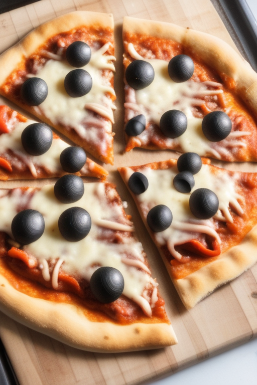homemade pizza with store bought dough