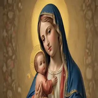 virgin mary image