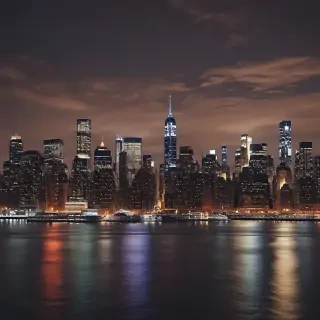new york skyline
